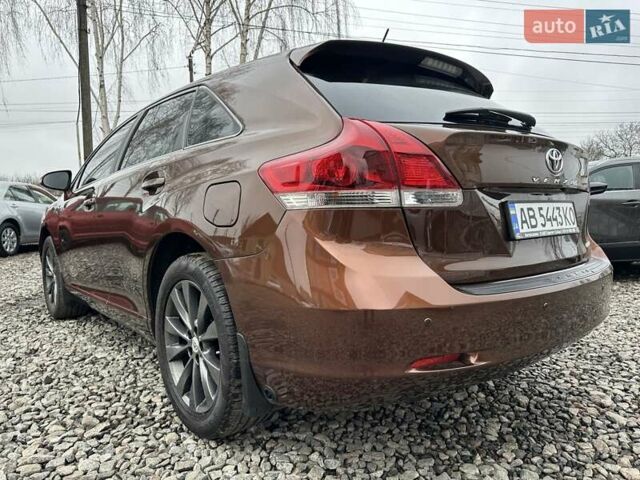 Коричневий Тойота Венза, об'ємом двигуна 2.7 л та пробігом 270 тис. км за 12900 $, фото 8 на Automoto.ua