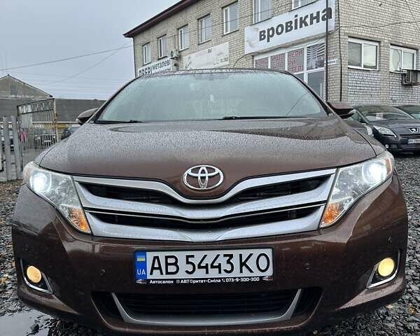 Коричневый Тойота Венза, объемом двигателя 2.7 л и пробегом 270 тыс. км за 13500 $, фото 6 на Automoto.ua