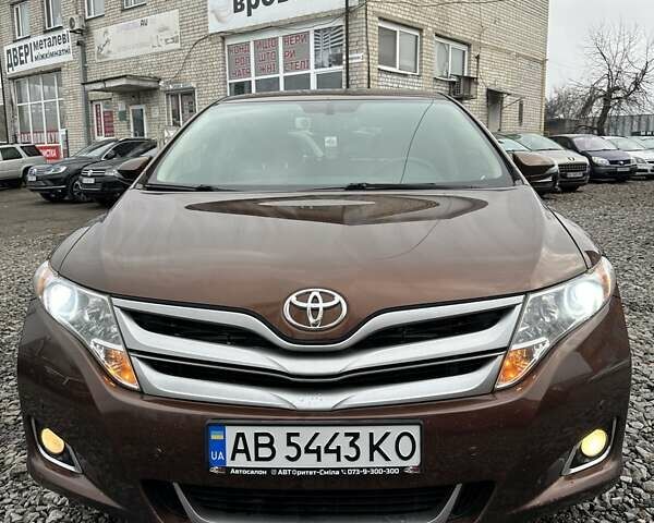 Коричневий Тойота Венза, об'ємом двигуна 2.7 л та пробігом 270 тис. км за 12900 $, фото 2 на Automoto.ua