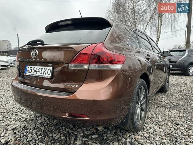 Коричневий Тойота Венза, об'ємом двигуна 2.7 л та пробігом 270 тис. км за 12900 $, фото 7 на Automoto.ua