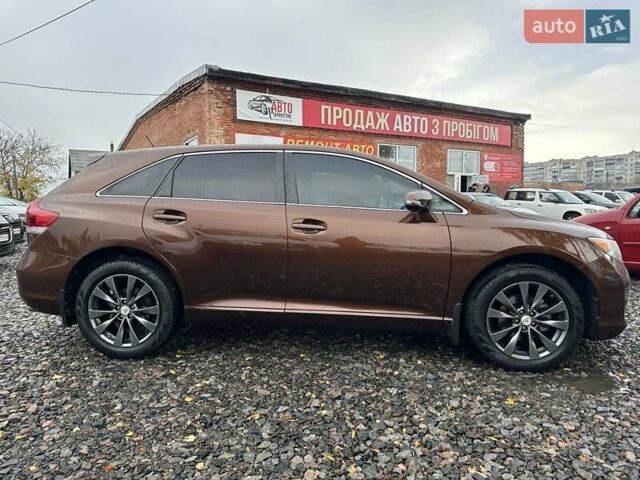 Коричневый Тойота Венза, объемом двигателя 2.7 л и пробегом 270 тыс. км за 13500 $, фото 9 на Automoto.ua