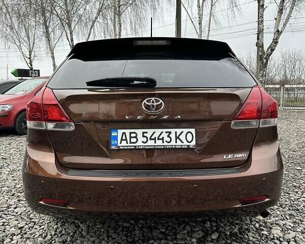Коричневий Тойота Венза, об'ємом двигуна 2.7 л та пробігом 270 тис. км за 12900 $, фото 9 на Automoto.ua