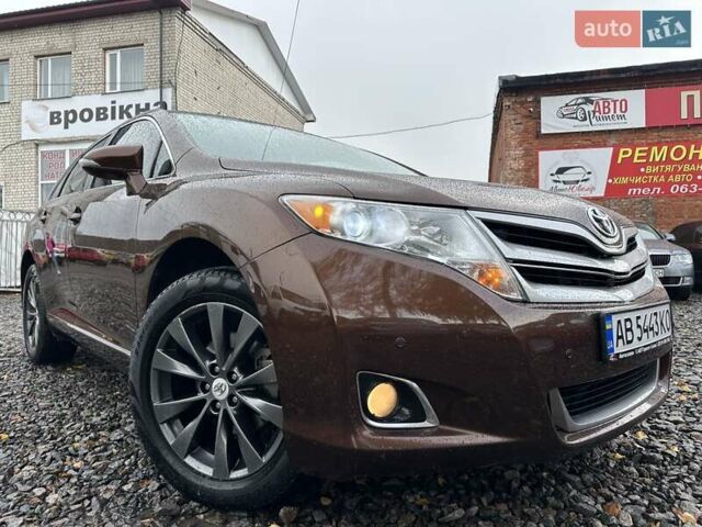 Коричневый Тойота Венза, объемом двигателя 2.7 л и пробегом 270 тыс. км за 13500 $, фото 4 на Automoto.ua