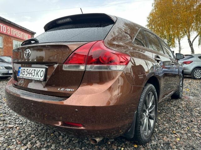 Коричневый Тойота Венза, объемом двигателя 2.7 л и пробегом 270 тыс. км за 13500 $, фото 2 на Automoto.ua