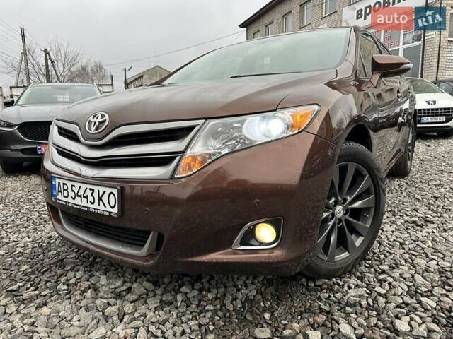 Коричневий Тойота Венза, об'ємом двигуна 2.7 л та пробігом 270 тис. км за 12900 $, фото 4 на Automoto.ua