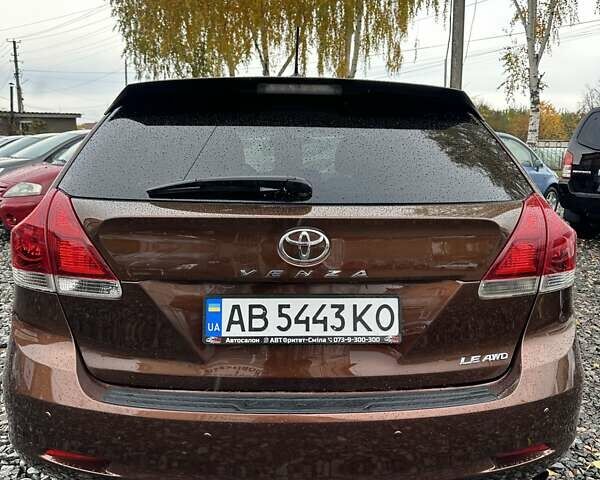 Коричневый Тойота Венза, объемом двигателя 2.7 л и пробегом 270 тыс. км за 13500 $, фото 7 на Automoto.ua