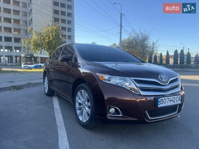 Коричневый Тойота Венза, объемом двигателя 2.7 л и пробегом 273 тыс. км за 12999 $, фото 7 на Automoto.ua