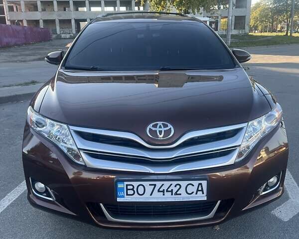 Коричневый Тойота Венза, объемом двигателя 2.7 л и пробегом 273 тыс. км за 12999 $, фото 4 на Automoto.ua