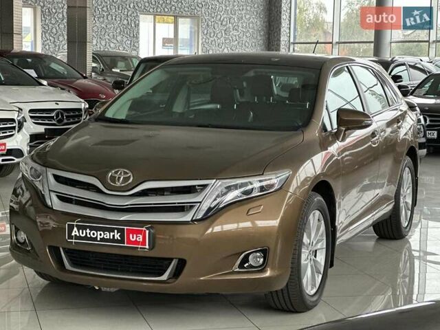 Коричневий Тойота Венза, об'ємом двигуна 2.7 л та пробігом 135 тис. км за 15490 $, фото 3 на Automoto.ua