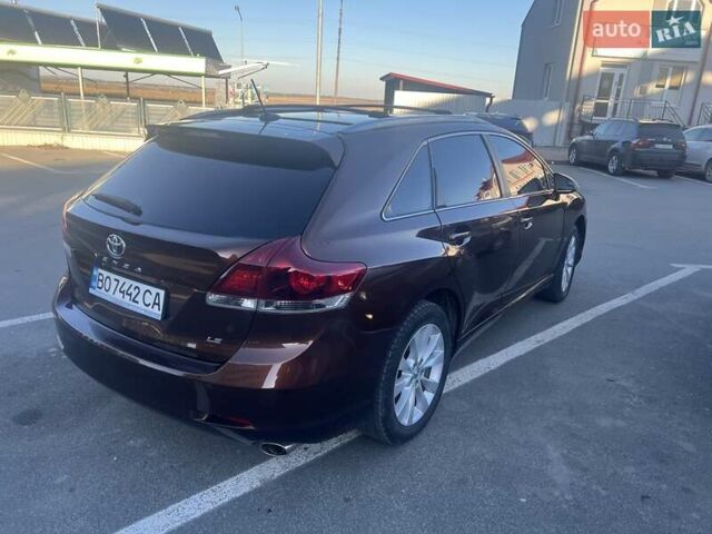 Коричневый Тойота Венза, объемом двигателя 2.7 л и пробегом 273 тыс. км за 12999 $, фото 9 на Automoto.ua