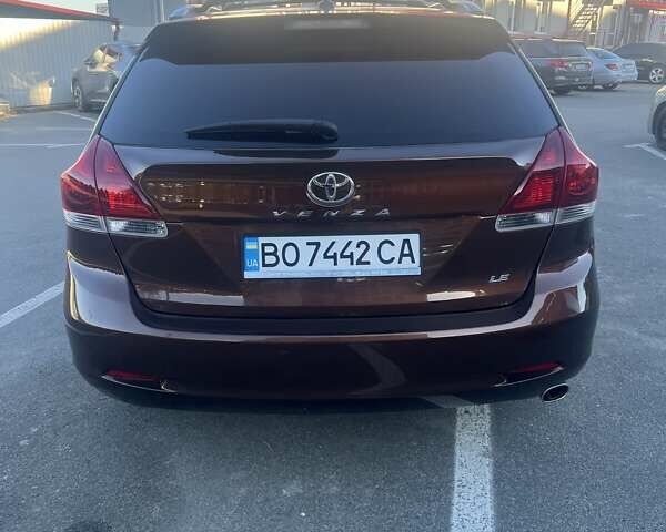 Коричневый Тойота Венза, объемом двигателя 2.7 л и пробегом 273 тыс. км за 12999 $, фото 6 на Automoto.ua