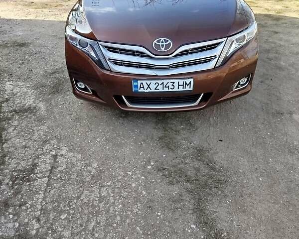 Коричневий Тойота Венза, об'ємом двигуна 3.46 л та пробігом 215 тис. км за 16500 $, фото 2 на Automoto.ua