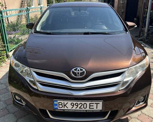 Коричневый Тойота Венза, объемом двигателя 2.7 л и пробегом 181 тыс. км за 13500 $, фото 1 на Automoto.ua