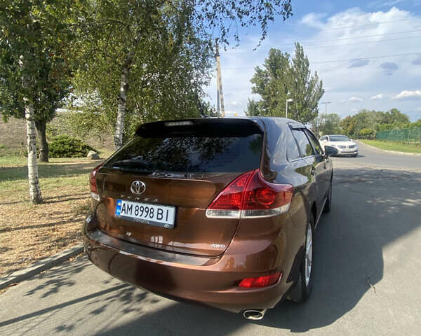 Коричневий Тойота Венза, об'ємом двигуна 2.7 л та пробігом 174 тис. км за 15999 $, фото 6 на Automoto.ua