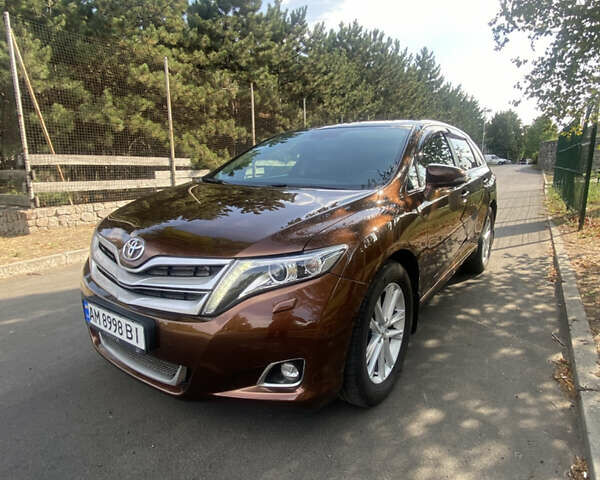 Коричневий Тойота Венза, об'ємом двигуна 2.7 л та пробігом 174 тис. км за 15999 $, фото 2 на Automoto.ua