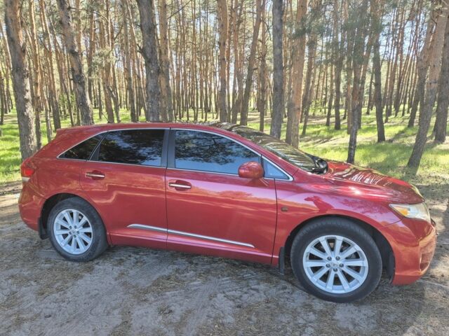 Красный Тойота Венза, объемом двигателя 2.7 л и пробегом 141 тыс. км за 13100 $, фото 12 на Automoto.ua