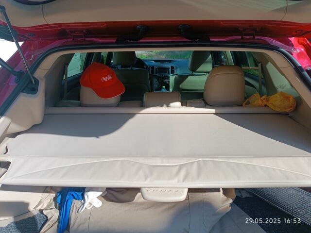 Красный Тойота Венза, объемом двигателя 2.7 л и пробегом 163 тыс. км за 16000 $, фото 22 на Automoto.ua