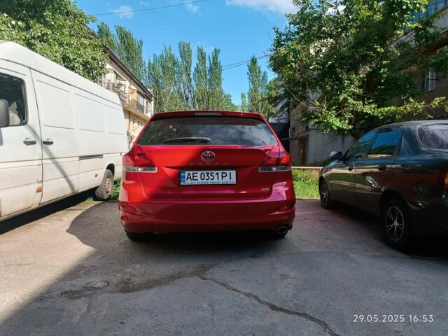 Красный Тойота Венза, объемом двигателя 2.7 л и пробегом 163 тыс. км за 16000 $, фото 21 на Automoto.ua