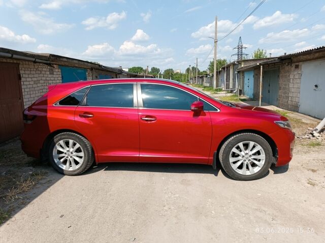 Красный Тойота Венза, объемом двигателя 2.7 л и пробегом 163 тыс. км за 16000 $, фото 2 на Automoto.ua
