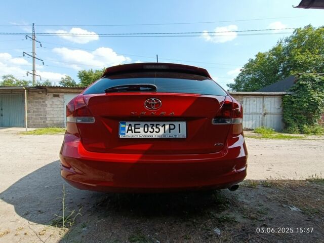 Красный Тойота Венза, объемом двигателя 2.7 л и пробегом 163 тыс. км за 16000 $, фото 5 на Automoto.ua