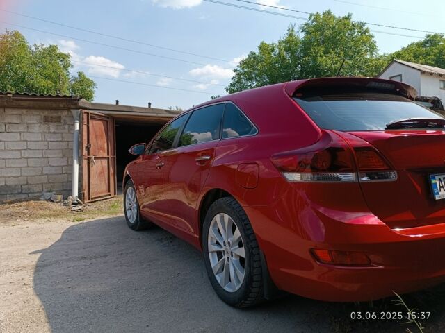 Красный Тойота Венза, объемом двигателя 2.7 л и пробегом 163 тыс. км за 16000 $, фото 4 на Automoto.ua