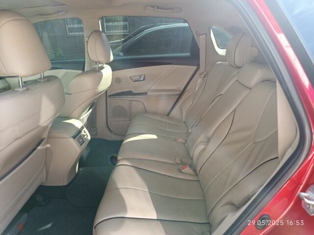 Красный Тойота Венза, объемом двигателя 2.7 л и пробегом 163 тыс. км за 16000 $, фото 17 на Automoto.ua