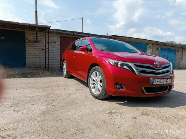 Красный Тойота Венза, объемом двигателя 2.7 л и пробегом 163 тыс. км за 16000 $, фото 6 на Automoto.ua