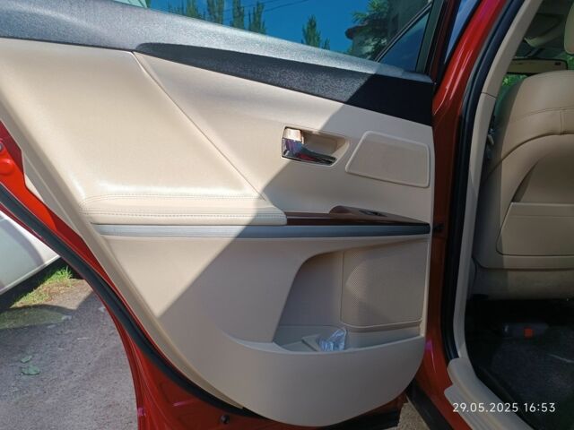 Красный Тойота Венза, объемом двигателя 2.7 л и пробегом 163 тыс. км за 16000 $, фото 18 на Automoto.ua