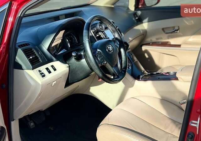 Красный Тойота Венза, объемом двигателя 2.7 л и пробегом 243 тыс. км за 14200 $, фото 7 на Automoto.ua