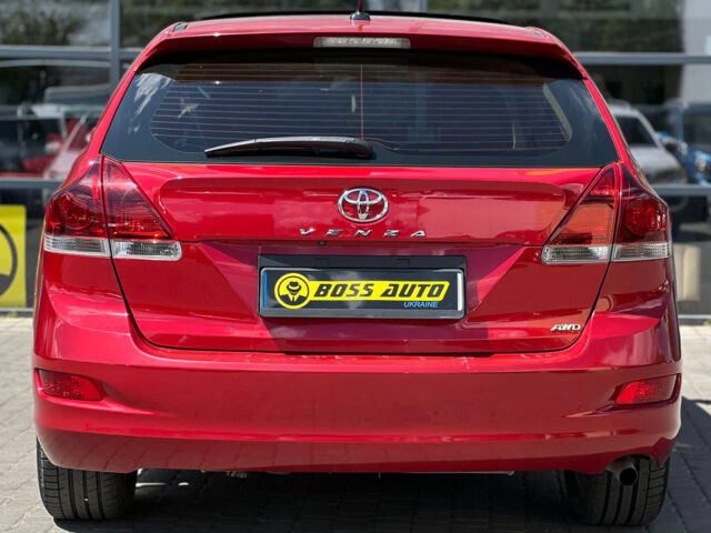 Червоний Тойота Венза, об'ємом двигуна 2.7 л та пробігом 135 тис. км за 16990 $, фото 4 на Automoto.ua