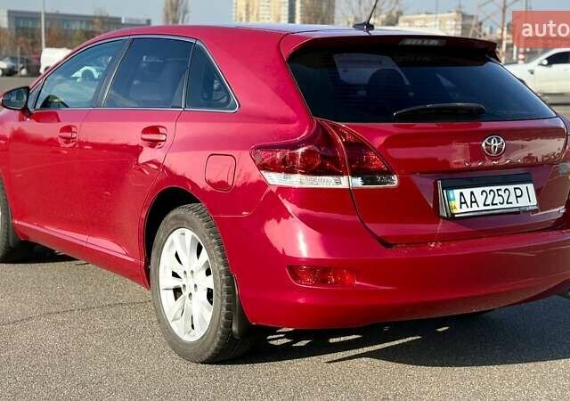 Красный Тойота Венза, объемом двигателя 2.7 л и пробегом 243 тыс. км за 14200 $, фото 5 на Automoto.ua