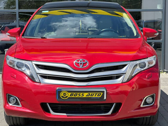 Червоний Тойота Венза, об'ємом двигуна 2.7 л та пробігом 135 тис. км за 16990 $, фото 1 на Automoto.ua