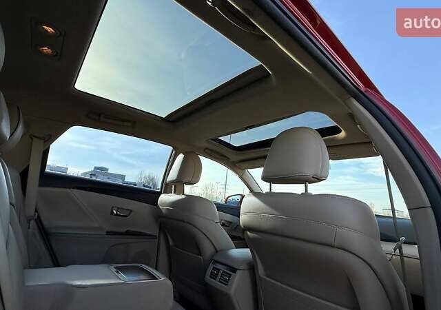 Красный Тойота Венза, объемом двигателя 2.7 л и пробегом 243 тыс. км за 14200 $, фото 13 на Automoto.ua