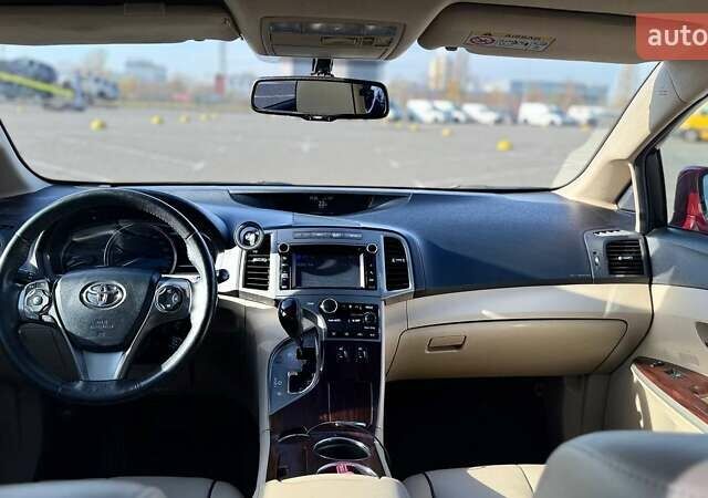 Красный Тойота Венза, объемом двигателя 2.7 л и пробегом 243 тыс. км за 14200 $, фото 6 на Automoto.ua