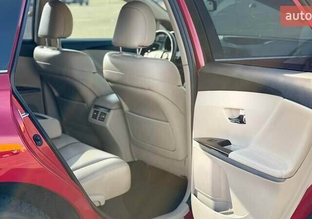 Красный Тойота Венза, объемом двигателя 2.7 л и пробегом 243 тыс. км за 14200 $, фото 10 на Automoto.ua