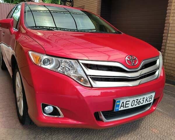 Красный Тойота Венза, объемом двигателя 2.7 л и пробегом 279 тыс. км за 12800 $, фото 5 на Automoto.ua