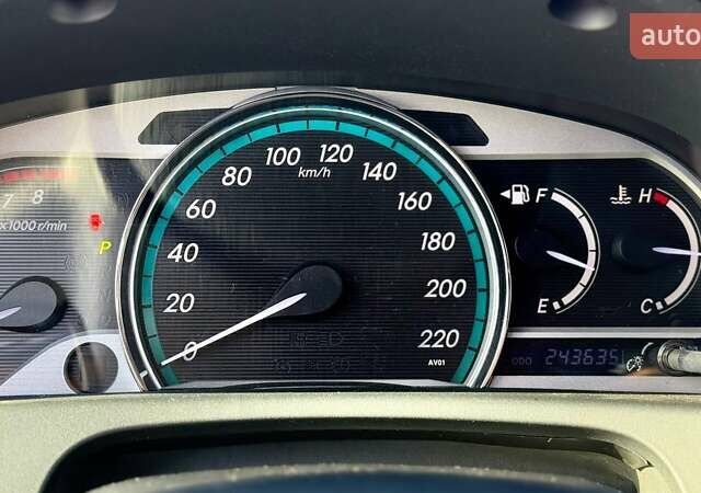 Красный Тойота Венза, объемом двигателя 2.7 л и пробегом 243 тыс. км за 14200 $, фото 12 на Automoto.ua