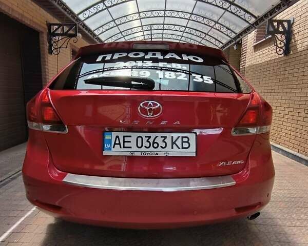 Красный Тойота Венза, объемом двигателя 2.7 л и пробегом 279 тыс. км за 12800 $, фото 7 на Automoto.ua