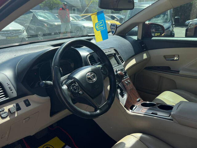 Червоний Тойота Венза, об'ємом двигуна 2.7 л та пробігом 135 тис. км за 16990 $, фото 7 на Automoto.ua