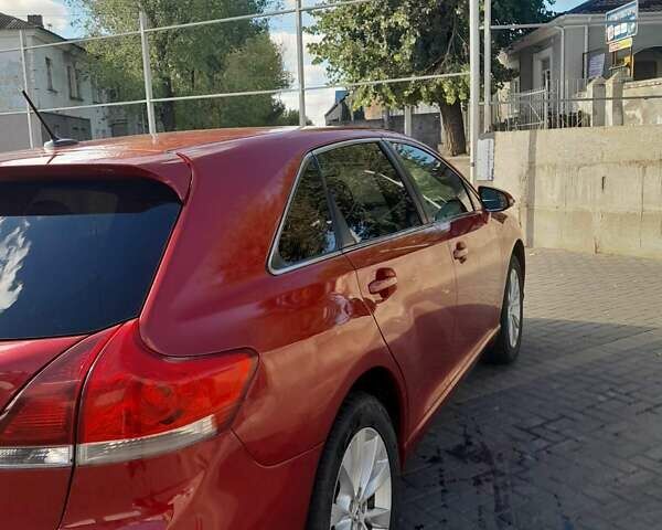 Красный Тойота Венза, объемом двигателя 2.7 л и пробегом 216 тыс. км за 10800 $, фото 5 на Automoto.ua