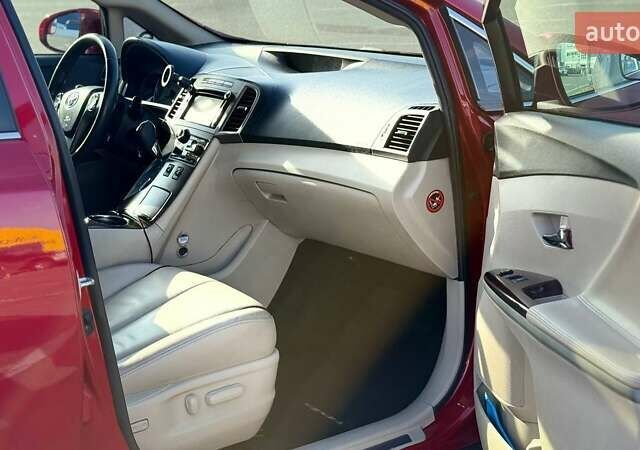Красный Тойота Венза, объемом двигателя 2.7 л и пробегом 243 тыс. км за 14200 $, фото 9 на Automoto.ua