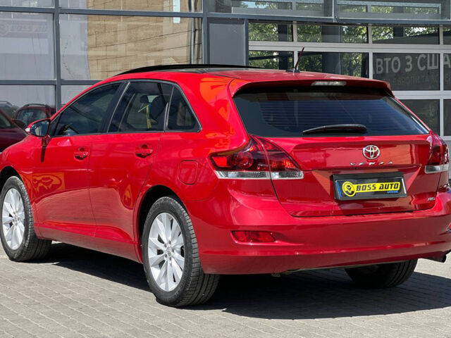 Червоний Тойота Венза, об'ємом двигуна 2.7 л та пробігом 135 тис. км за 16990 $, фото 3 на Automoto.ua