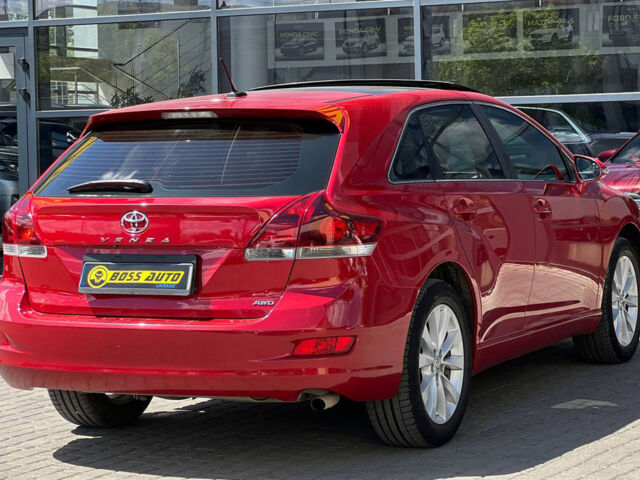 Червоний Тойота Венза, об'ємом двигуна 2.7 л та пробігом 135 тис. км за 16990 $, фото 5 на Automoto.ua