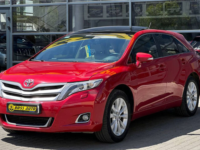 Червоний Тойота Венза, об'ємом двигуна 2.7 л та пробігом 135 тис. км за 16990 $, фото 2 на Automoto.ua