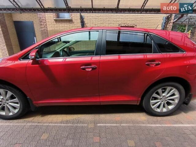 Красный Тойота Венза, объемом двигателя 2.7 л и пробегом 279 тыс. км за 12800 $, фото 6 на Automoto.ua