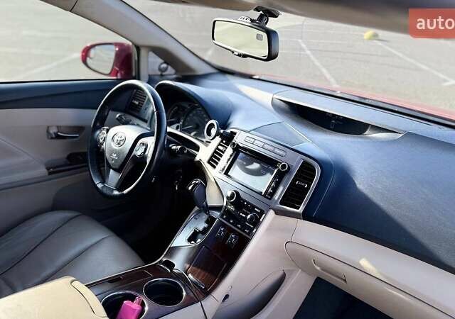 Красный Тойота Венза, объемом двигателя 2.7 л и пробегом 243 тыс. км за 14200 $, фото 11 на Automoto.ua