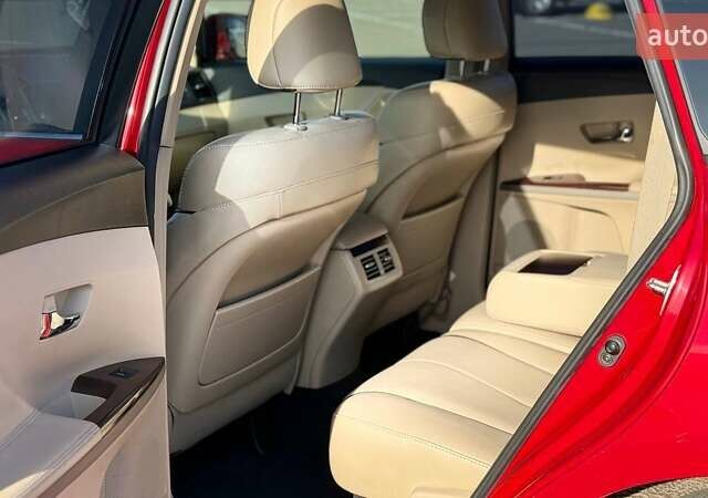 Красный Тойота Венза, объемом двигателя 2.7 л и пробегом 243 тыс. км за 14200 $, фото 8 на Automoto.ua