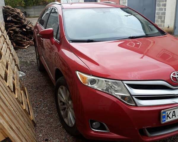 Красный Тойота Венза, объемом двигателя 2.67 л и пробегом 110 тыс. км за 15000 $, фото 5 на Automoto.ua