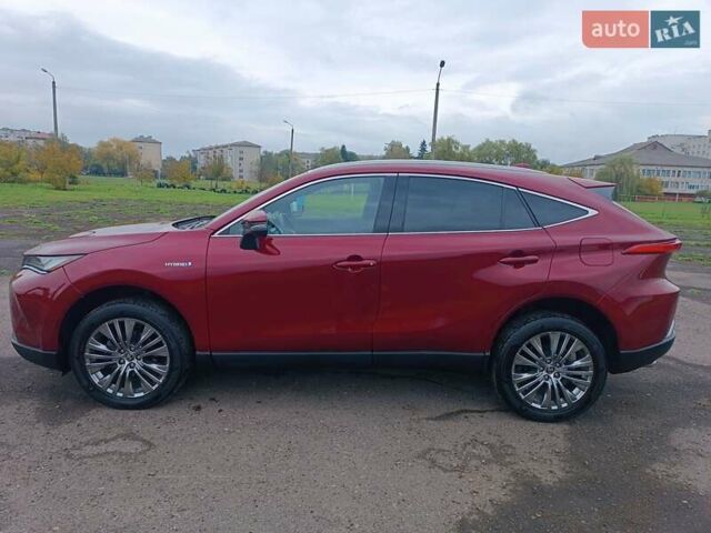 Тойота Венза 2020 в Ивано-Франковске на Automoto.ua Красный Тойота Венза, объемом двигателя 2.49 л и пробегом 97 тыс. км за 29500 $, фото 3 на Automoto.ua
