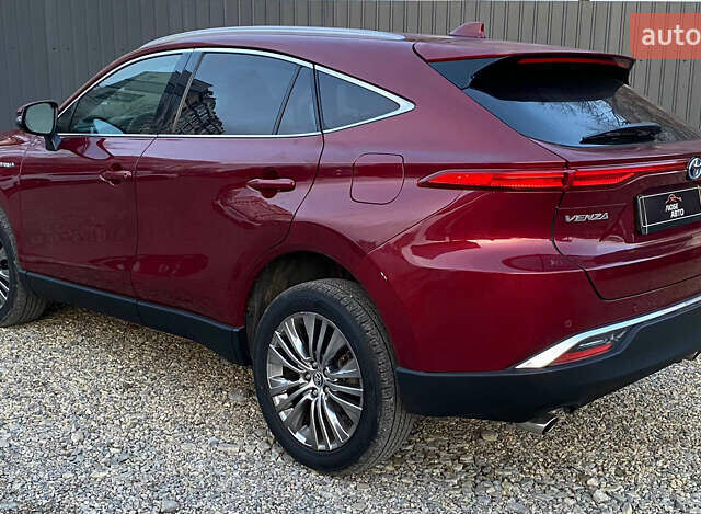 Червоний Тойота Венза, об'ємом двигуна 2.49 л та пробігом 105 тис. км за 28500 $, фото 7 на Automoto.ua